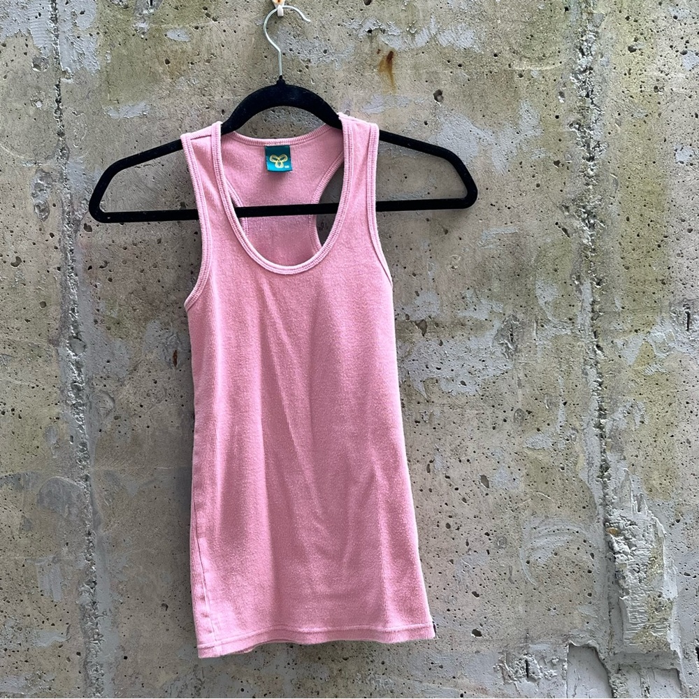 ✨3 for $50✨ TnA (Aritzia) Vintage Pink Sleeveless Women's Tank Top, XS